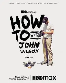 约翰·威尔逊的十万个怎么做第二季(英语)